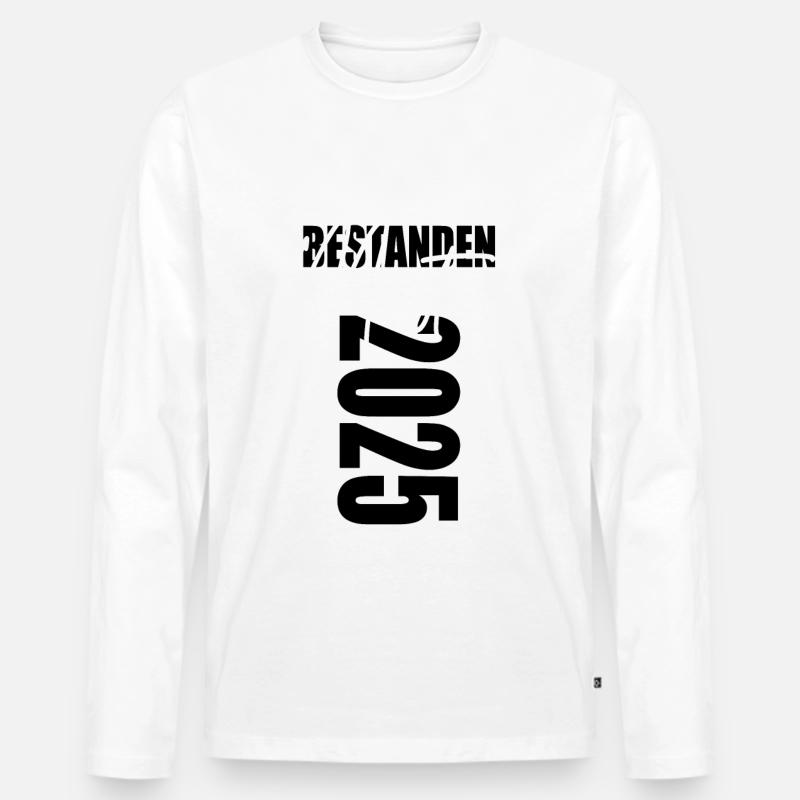 Master 2025 - Männer Premium Bio Langarmshirt - undefined