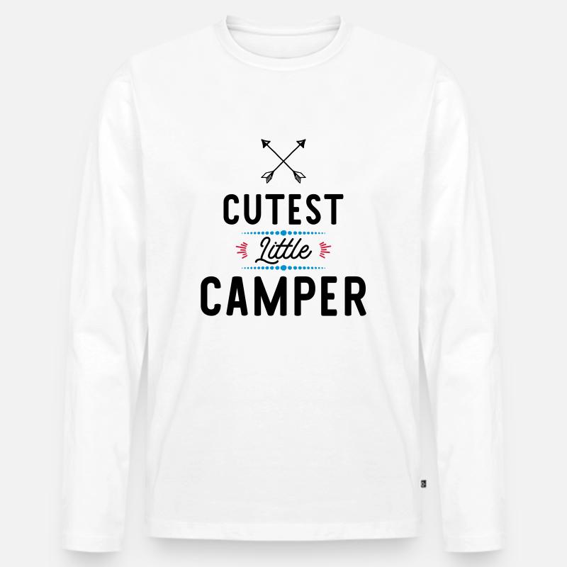 Camper - Männer Premium Bio Langarmshirt - Weiß