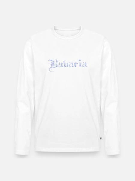 Bavaria - Männer Premium Bio Langarmshirt - 