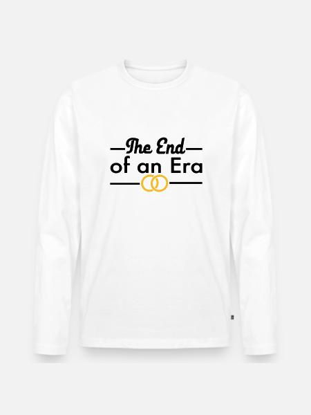 Bachelor party - Men's Premium Organic Long Sleeve Shirt - white