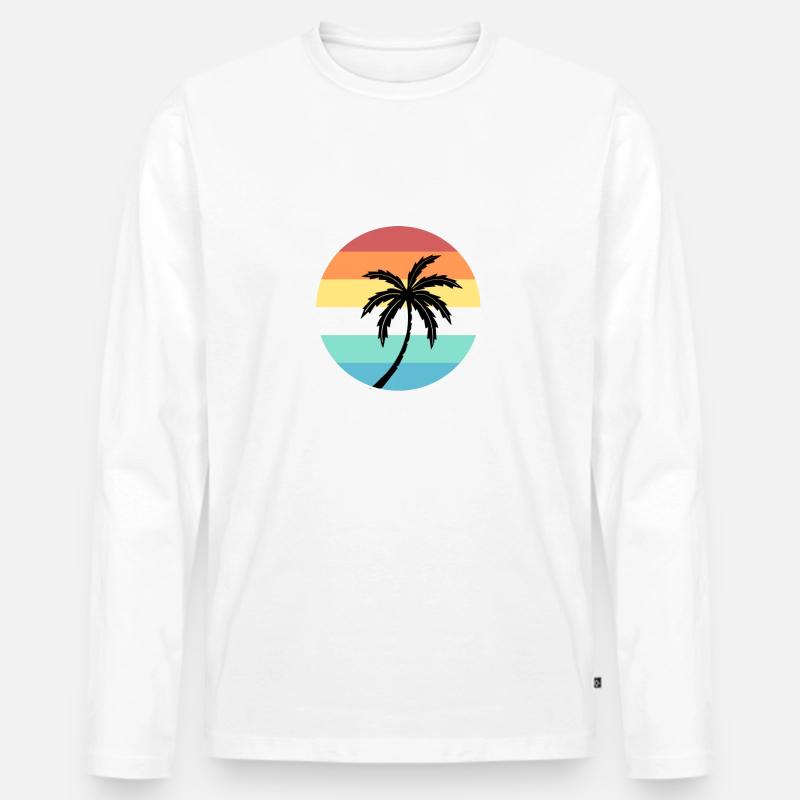 Philippinen - Männer Premium Bio Langarmshirt - undefined