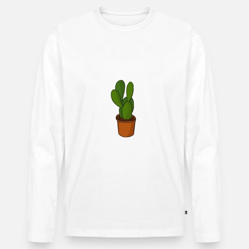 Gärtner Passion - Männer Premium Bio Langarmshirt - undefined