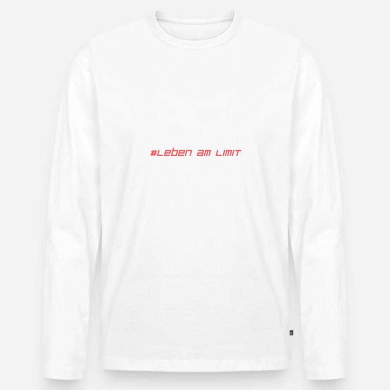 Erzieherin Beruf - Männer Premium Bio Langarmshirt - undefined