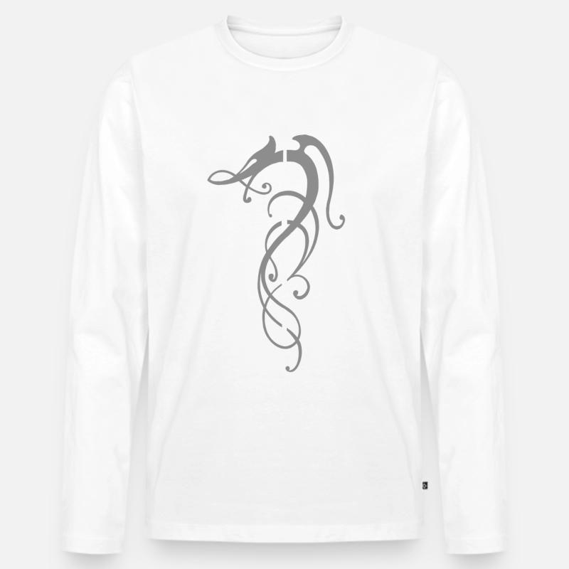 Isa - Männer Premium Bio Langarmshirt - undefined