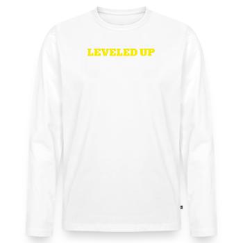 Kommunion 2024 Erstkommunion Kirche #Kommunion2024 - Männer Premium Bio Langarmshirt - Weiß - Vorne - Nico (187cm)