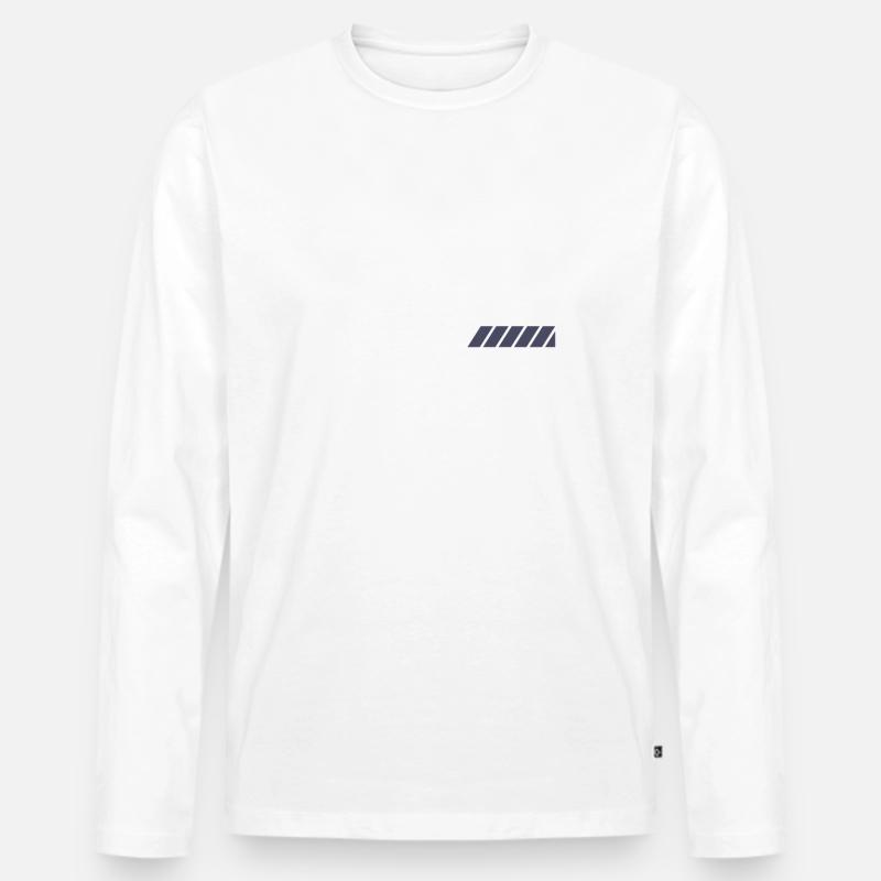Sarcastic comment loading sarkastischer Kommentar - Männer Premium Bio Langarmshirt - undefined