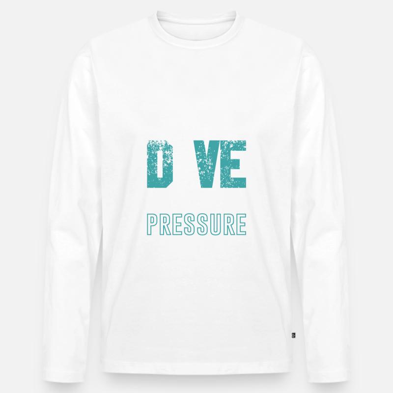 dive tauchen - Männer Premium Bio Langarmshirt - undefined