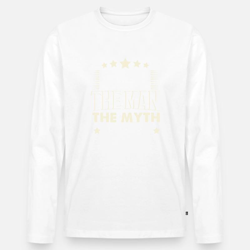 Alex - Männer Premium Bio Langarmshirt - undefined