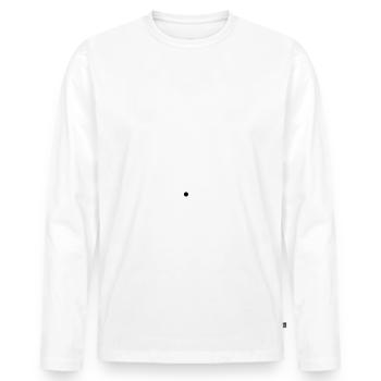J'ai la classe normal je suis bassiste t-shirt - T-shirt manches longues Premium bio Homme - blanc - Devant - Nico (187cm)