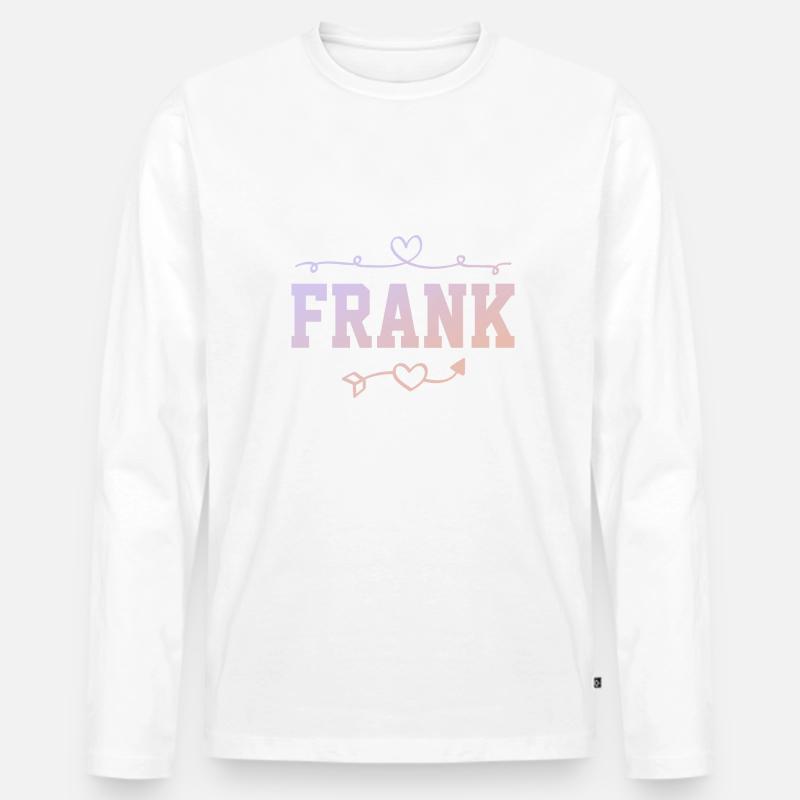 Frank - Männer Premium Bio Langarmshirt - undefined