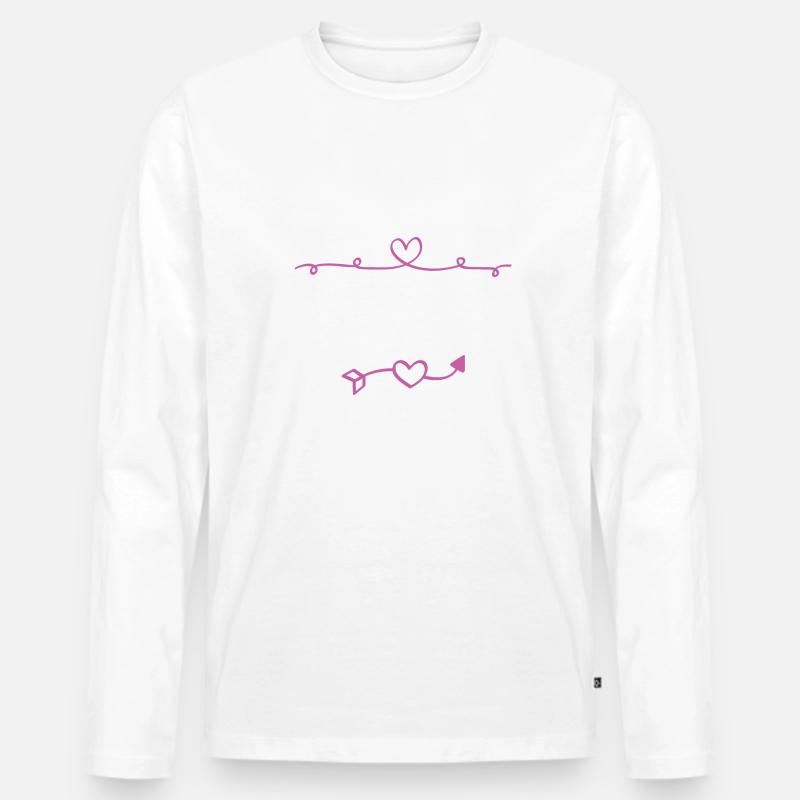 Moritz - Männer Premium Bio Langarmshirt - undefined