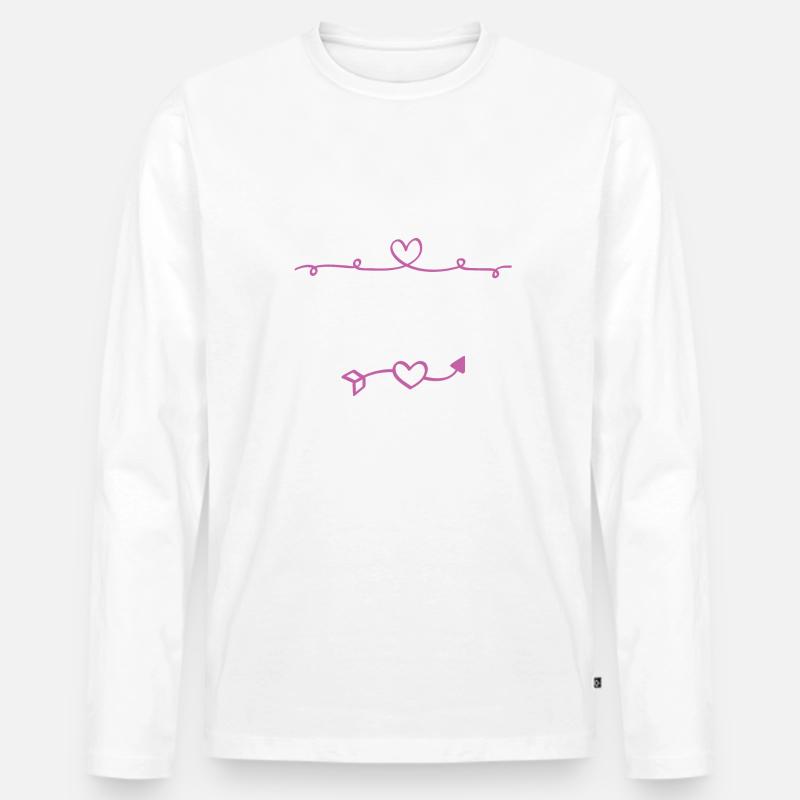 Judith - Männer Premium Bio Langarmshirt - undefined
