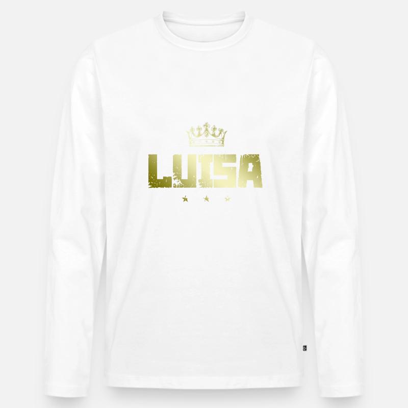 Luisa - Männer Premium Bio Langarmshirt - undefined