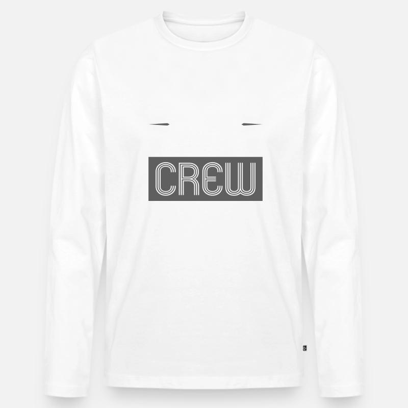 Basketball Crew - Männer Premium Bio Langarmshirt - undefined