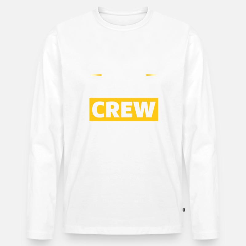Sailing Crew - Männer Premium Bio Langarmshirt - undefined