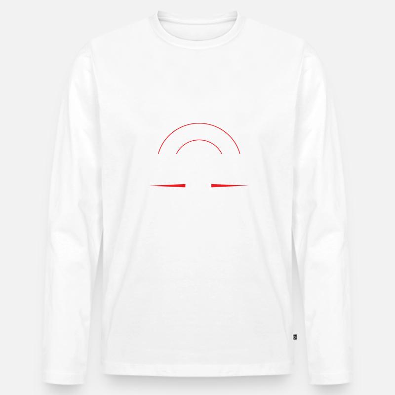 Fleischer Beruf - Männer Premium Bio Langarmshirt - undefined