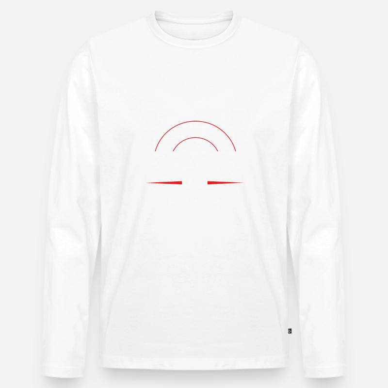 Politiker Beruf - Männer Premium Bio Langarmshirt - undefined