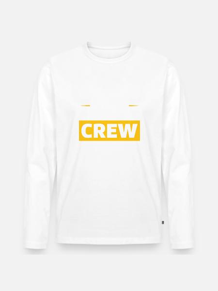 Bodybuilding Crew - Männer Premium Bio Langarmshirt - 