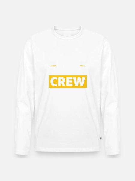 Windsurfing Crew - Männer Premium Bio Langarmshirt - 