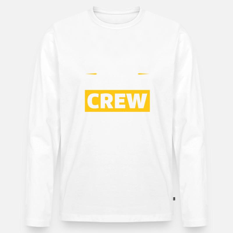 Windsurfing Crew - Männer Premium Bio Langarmshirt - undefined