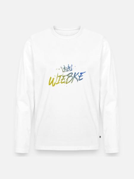 Wiebke - T-shirt manches longues Premium bio Homme -