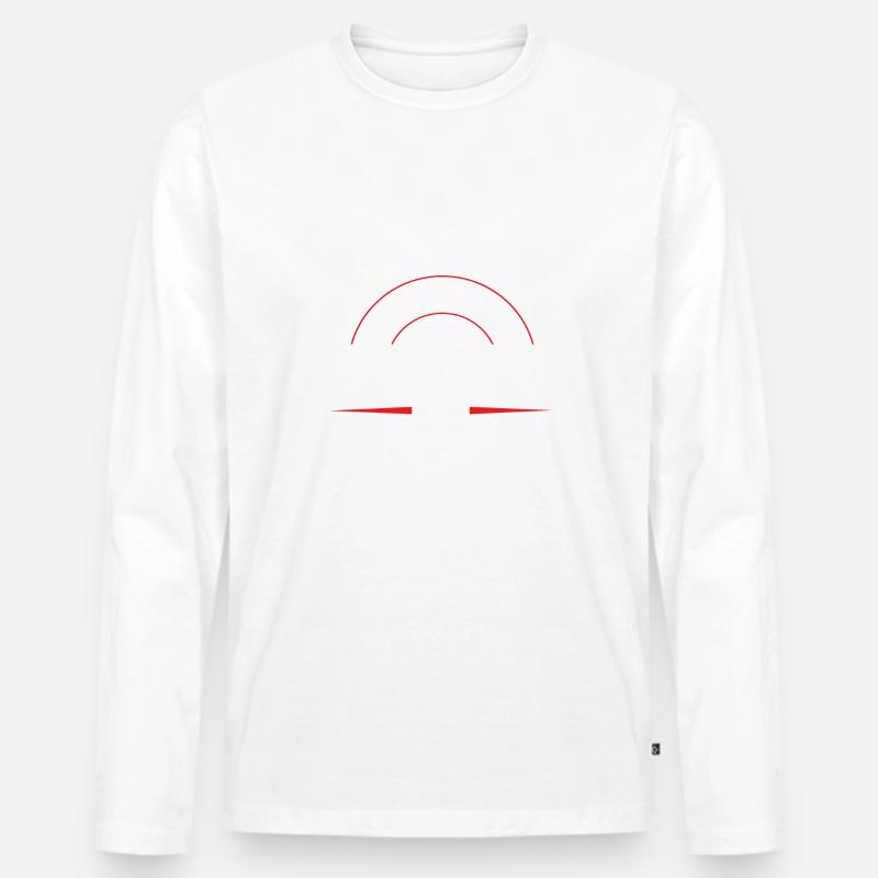 Kaufmann Beruf - Männer Premium Bio Langarmshirt - undefined