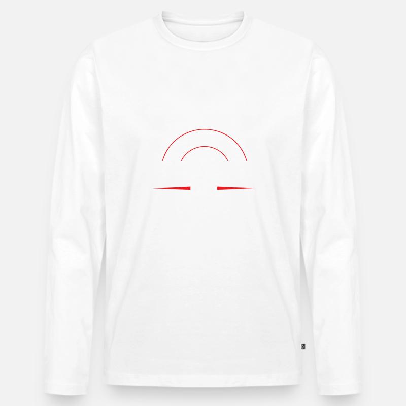 Vertriebler Beruf - Männer Premium Bio Langarmshirt - undefined