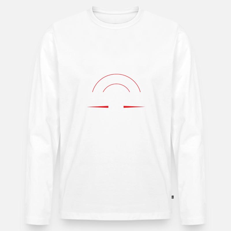 Gerüstbauer Beruf - Männer Premium Bio Langarmshirt - undefined