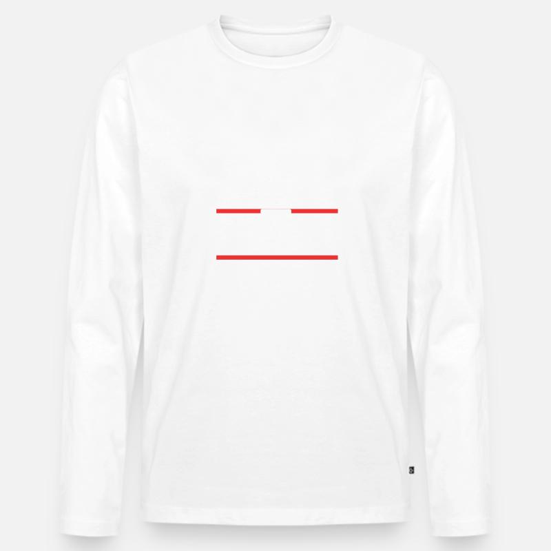 Dachdecker Beruf - Männer Premium Bio Langarmshirt - undefined