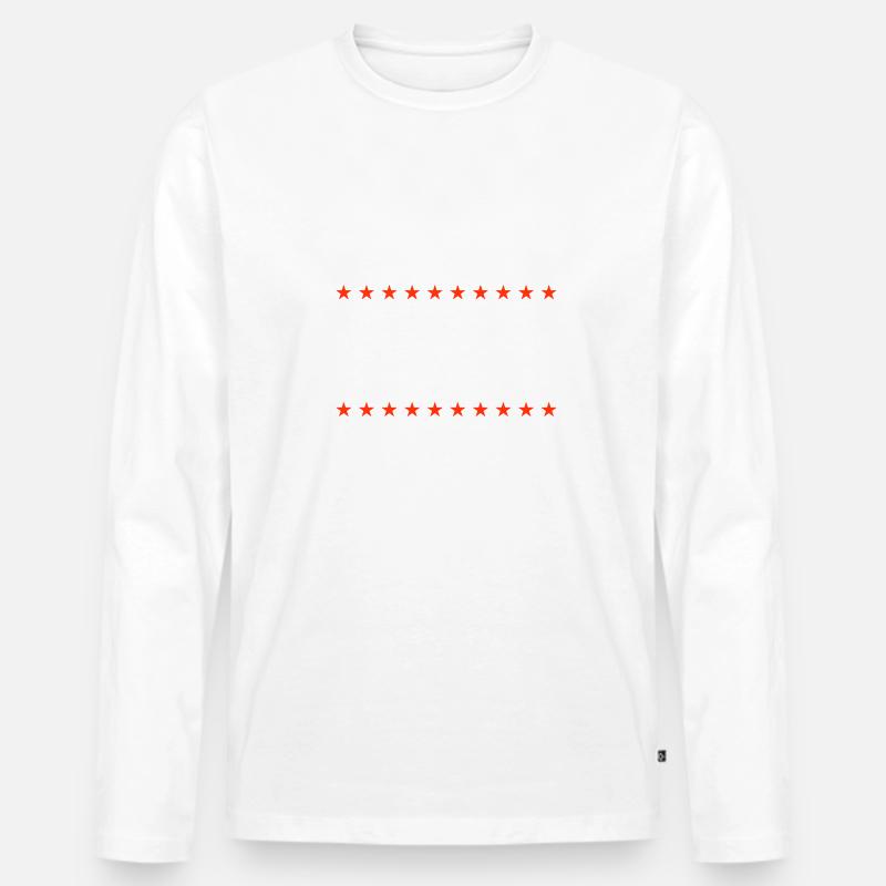 Crew Design - Männer Premium Bio Langarmshirt - undefined