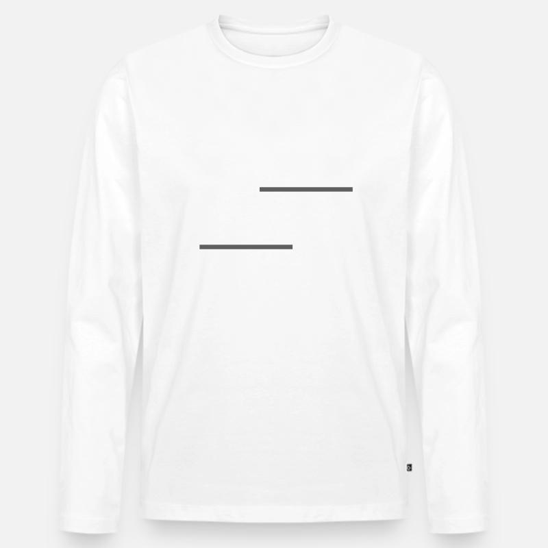 Friseur Beruf - Männer Premium Bio Langarmshirt - undefined