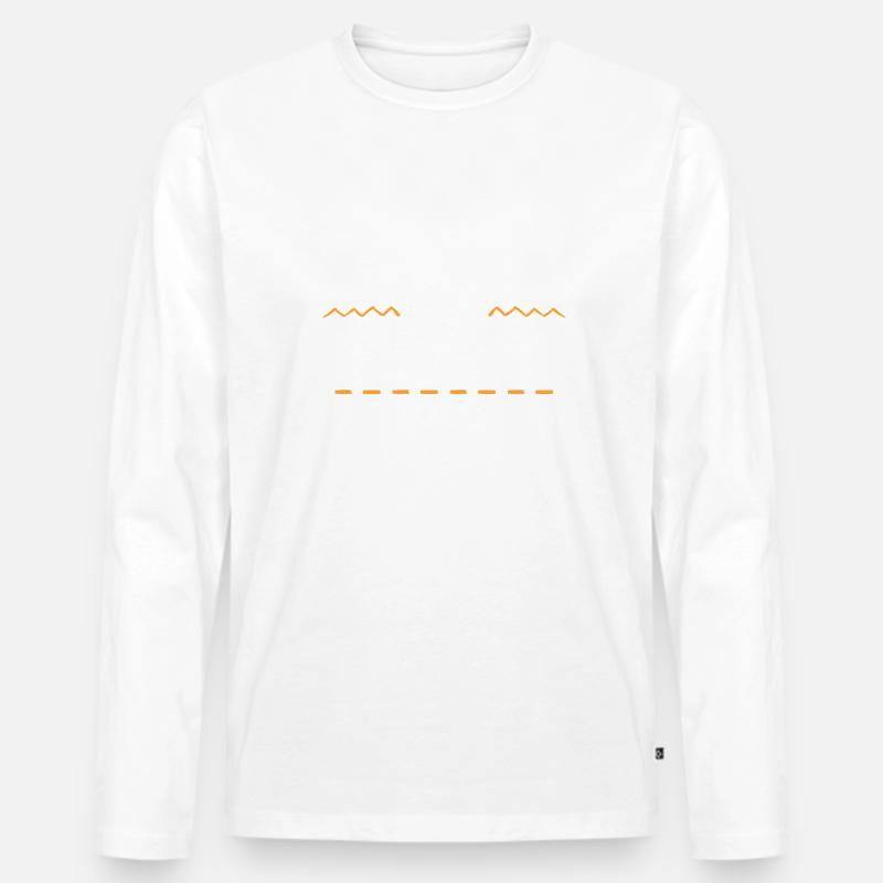 Kaufmann Beruf - Männer Premium Bio Langarmshirt - undefined