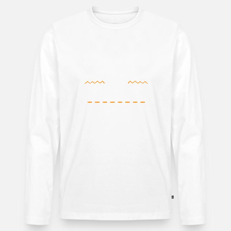 Psychiater Beruf - Männer Premium Bio Langarmshirt - undefined