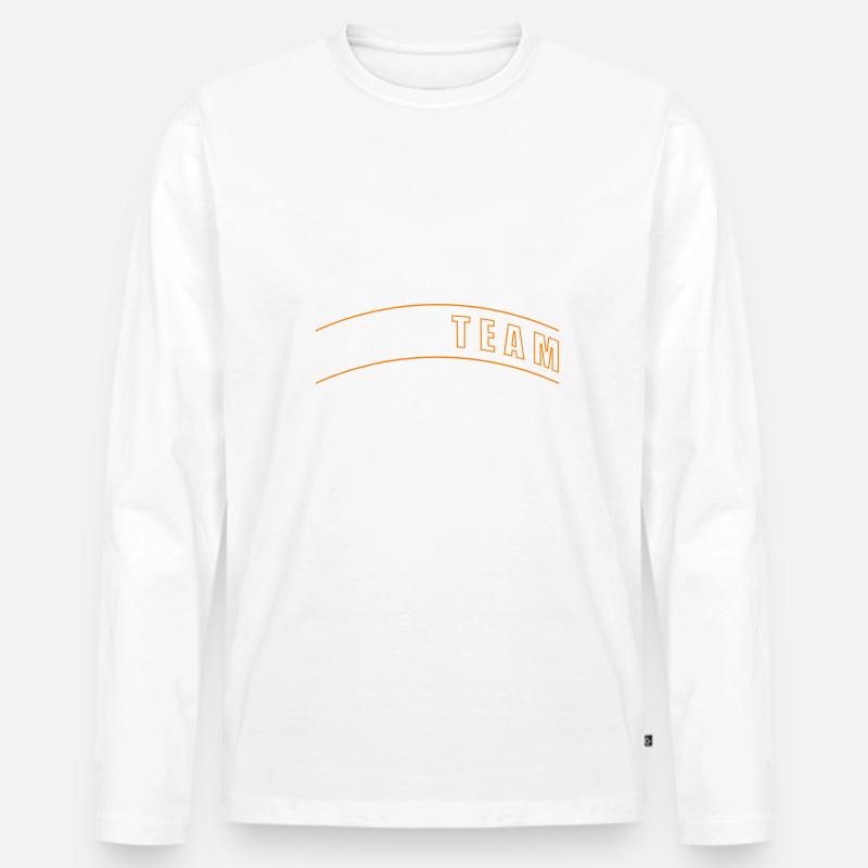 Malle Team Mallorca - Männer Premium Bio Langarmshirt - undefined