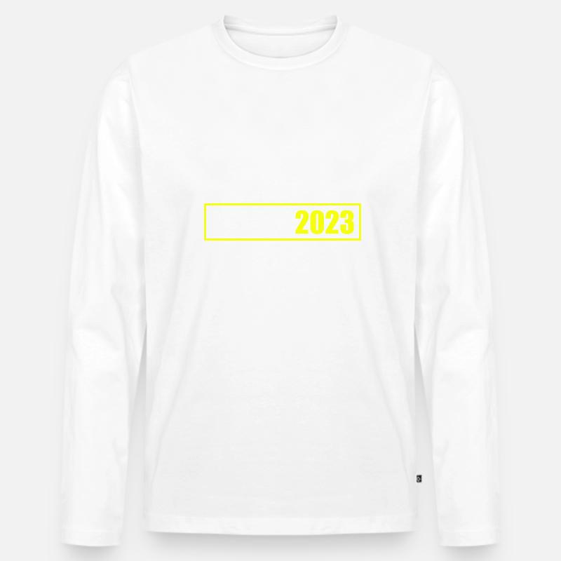 Prag 2023 - Männer Premium Bio Langarmshirt - undefined
