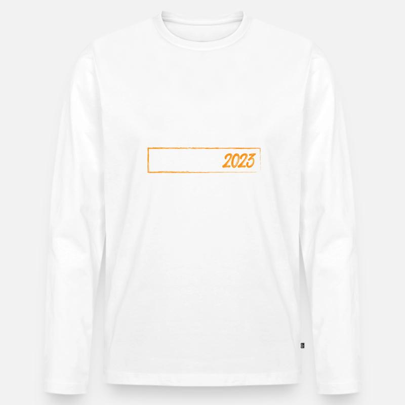 Greece 2023 - Männer Premium Bio Langarmshirt - undefined