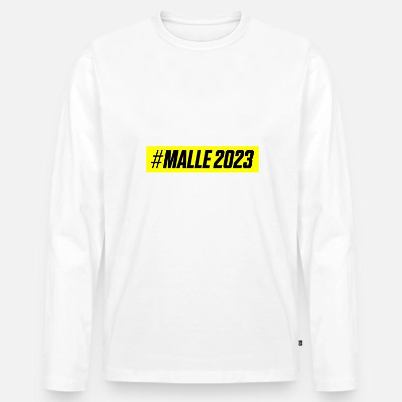 Malle 2023 - Männer Premium Bio Langarmshirt - undefined
