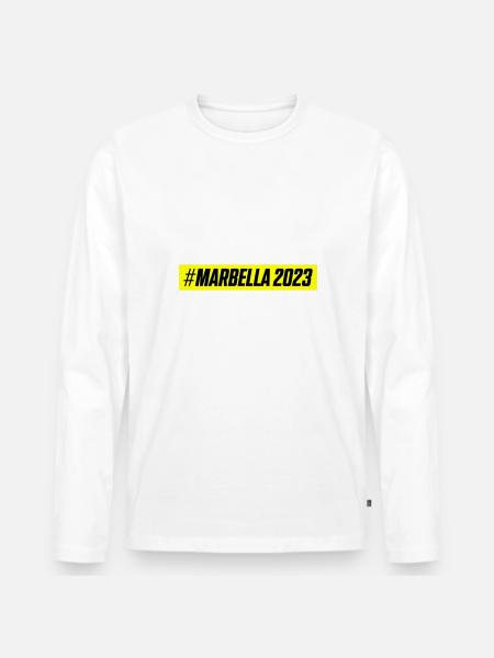Marbella 2023 - Men's Premium Organic Long Sleeve Shirt -