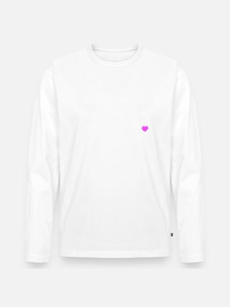 Hangover Team Heart - Men's Premium Organic Long Sleeve Shirt -