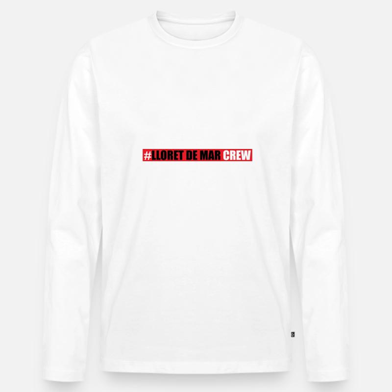 Lloret De Mar Crew - Männer Premium Bio Langarmshirt - undefined