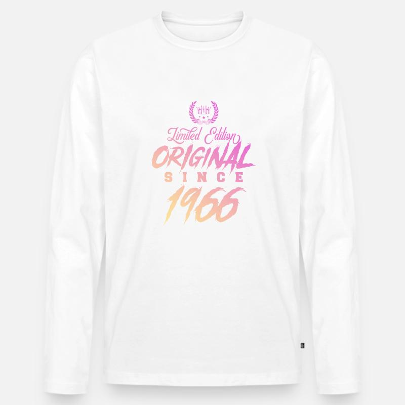 1966 limited edition Original - Männer Premium Bio Langarmshirt - undefined