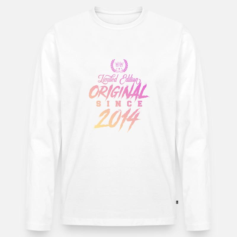 2014 limited edition original - Männer Premium Bio Langarmshirt - undefined