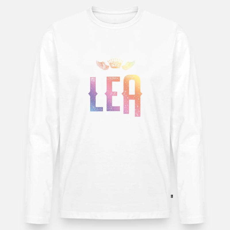 Lea - Männer Premium Bio Langarmshirt - undefined