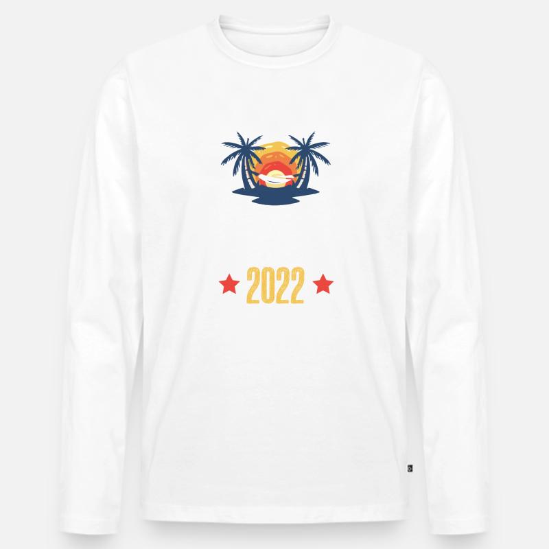 Lloret De Mar 2022 - Männer Premium Bio Langarmshirt - undefined
