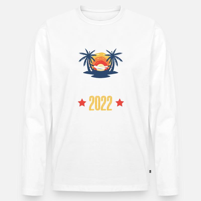Mallorca 2022 - Männer Premium Bio Langarmshirt - undefined