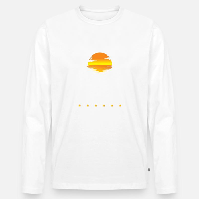 Amsterdam Modus - Männer Premium Bio Langarmshirt - undefined