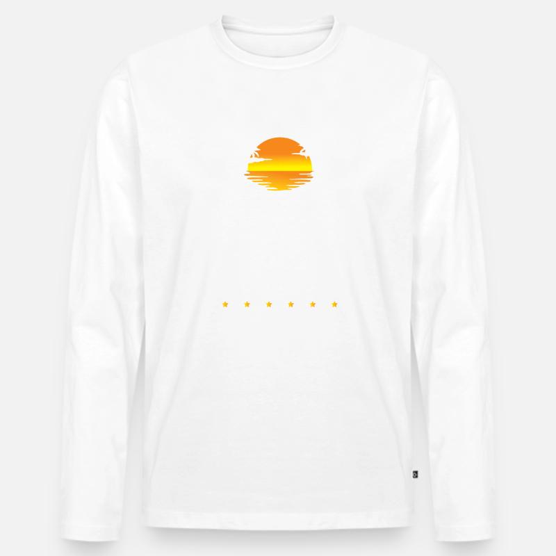 Italia Modus - Männer Premium Bio Langarmshirt - undefined