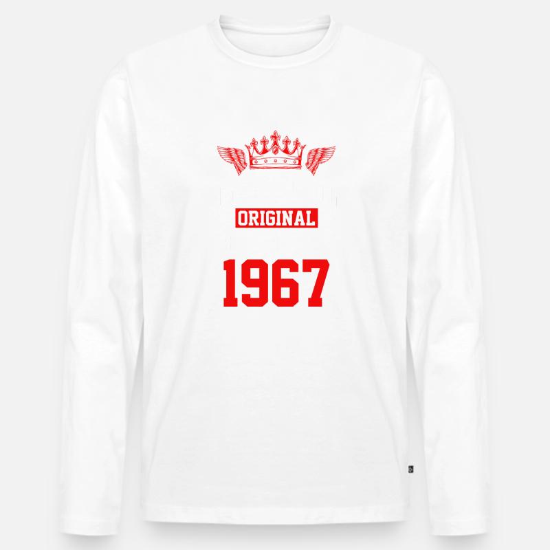 1967 limited edition - Männer Premium Bio Langarmshirt - undefined