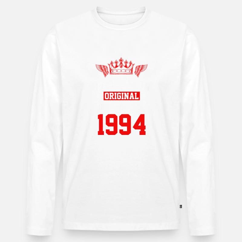 1994 limited edition - Männer Premium Bio Langarmshirt - undefined