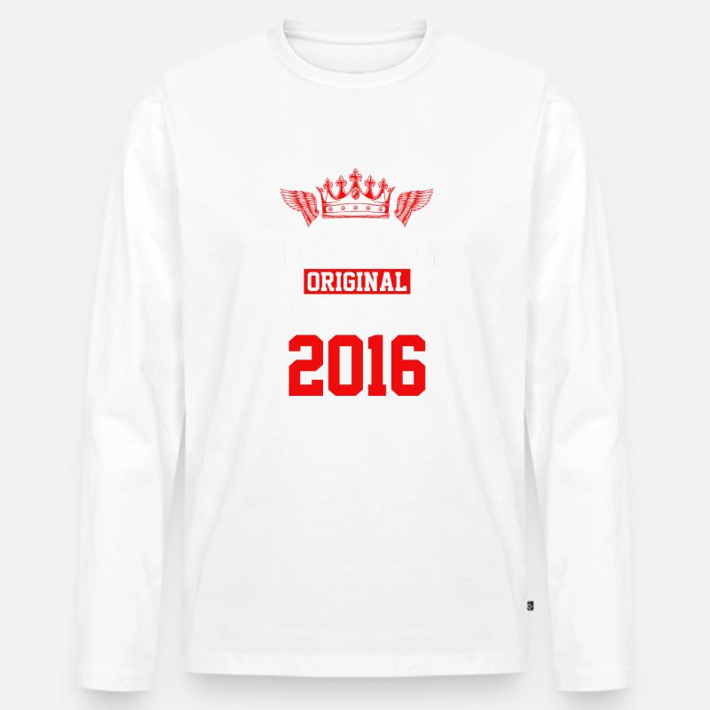 2016 limited edition - Männer Premium Bio Langarmshirt - undefined